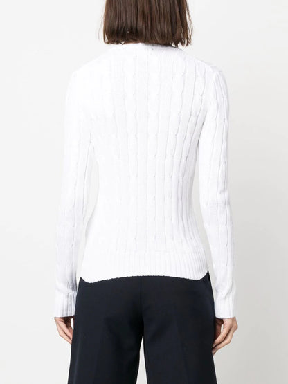 Cable-Knit Jumper
