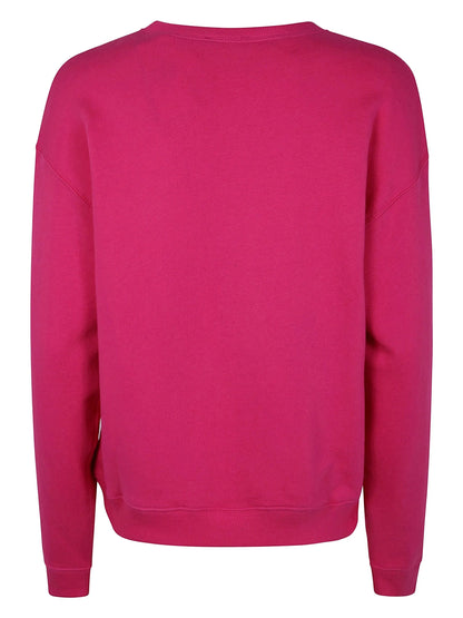 Lightweight fleece crew-neck pullover