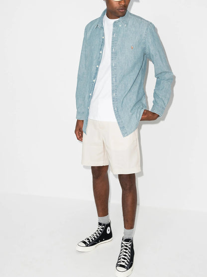 Custom Fit Denim Shirt