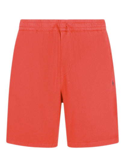 Sports shorts with logo