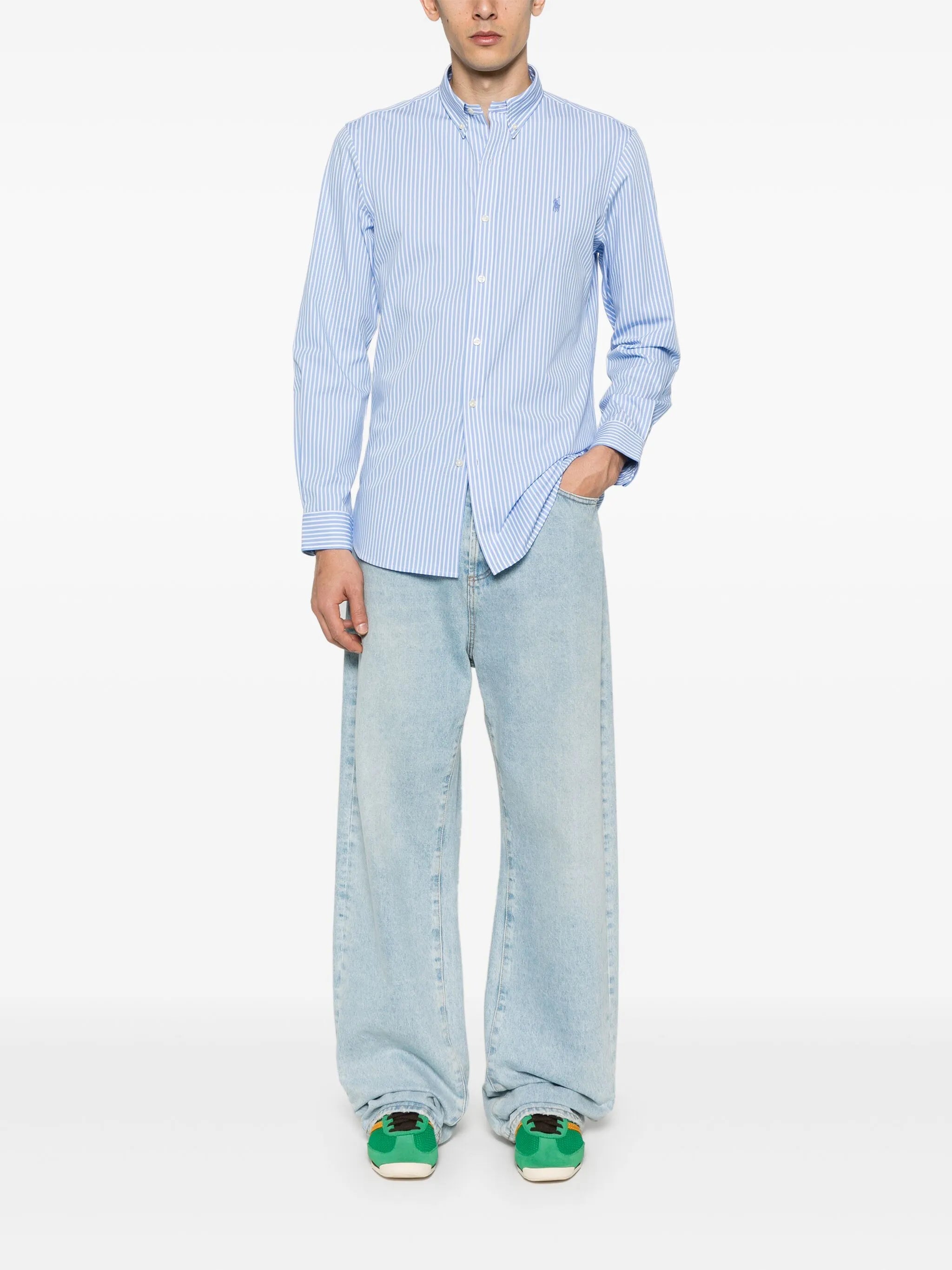 Slim fit oxford shirt