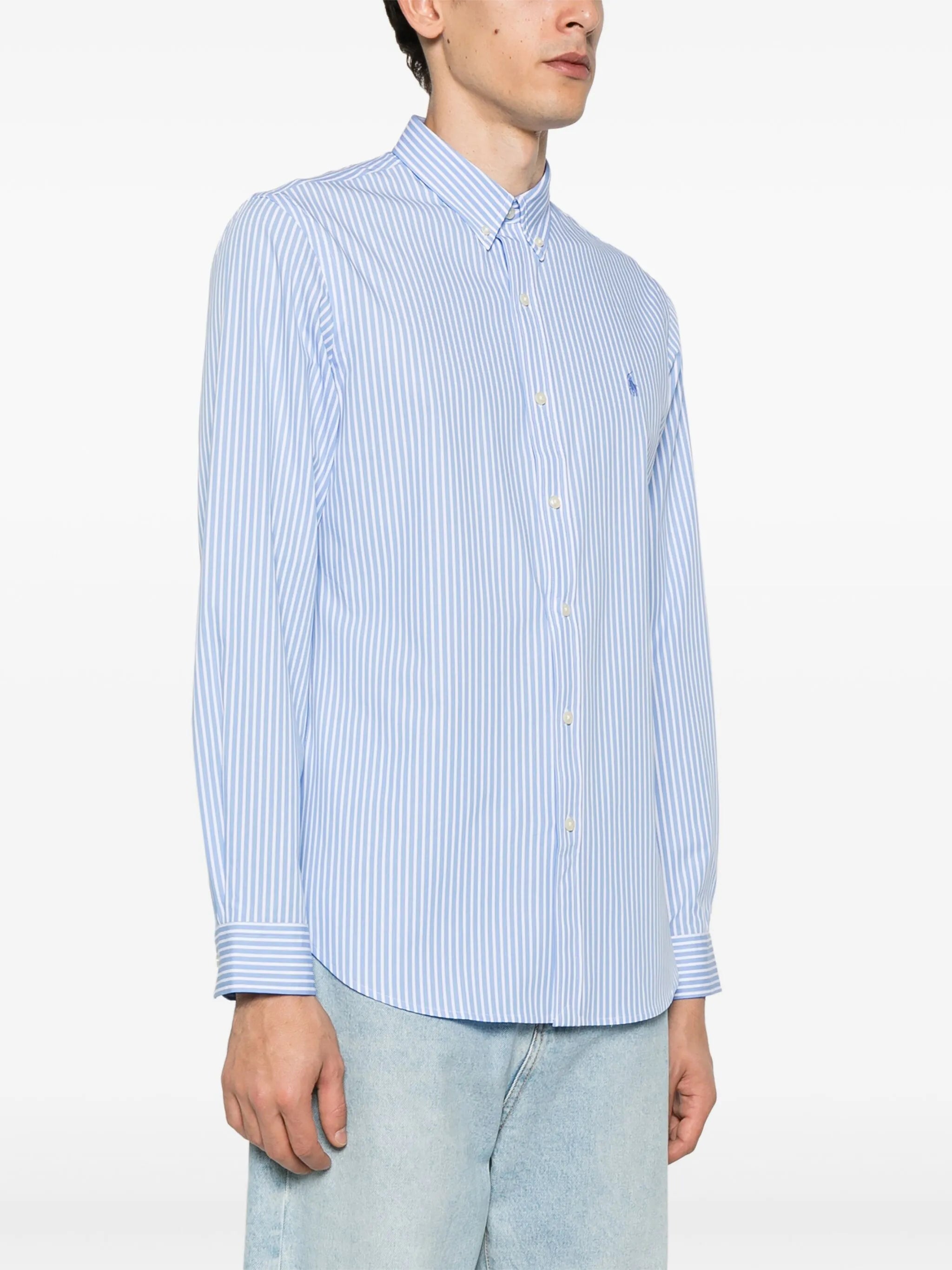 Slim fit oxford shirt
