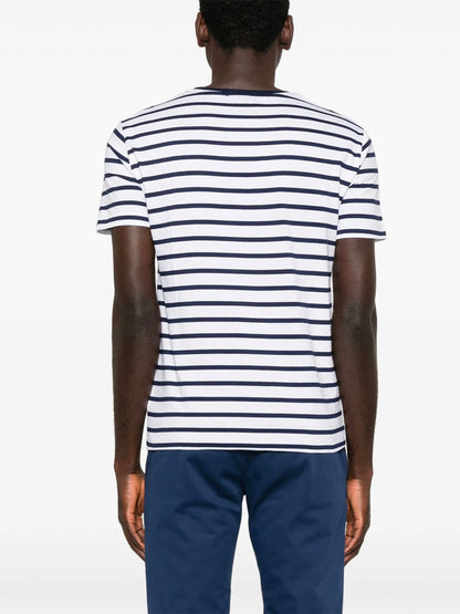 Custom Slim-Fit Striped T-Shirt