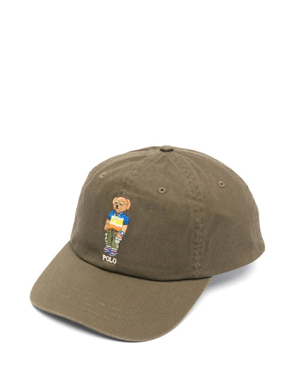 Polo Bear Twill Ball Cap