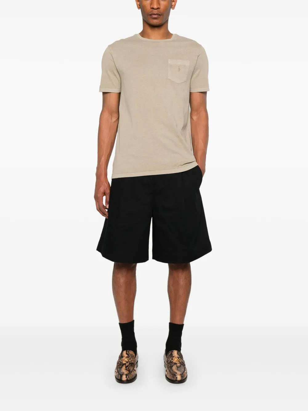 Mineral Dye Pocket T-Shirt