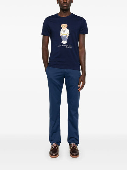 Polo Bear Custom Slim-Fit T-shirt