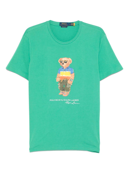 Polo Bear Custom Slim-Fit T-shirt