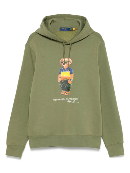 Polo Bear Hoodie