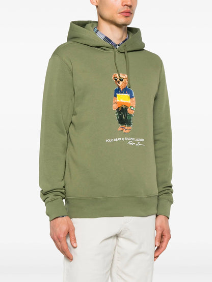 Polo Bear Hoodie