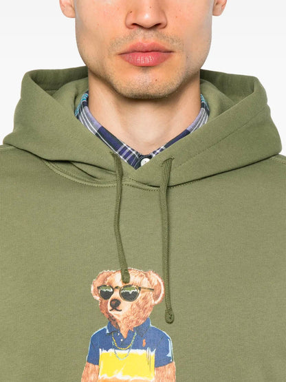 Polo Bear Hoodie