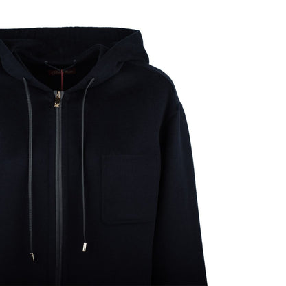 Max Mara Cashmere Wool And Silk Sweatshirt