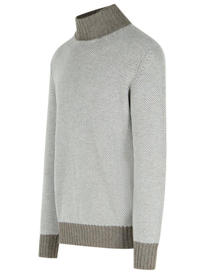 Gran Sasso Brown Cashmere Sweater