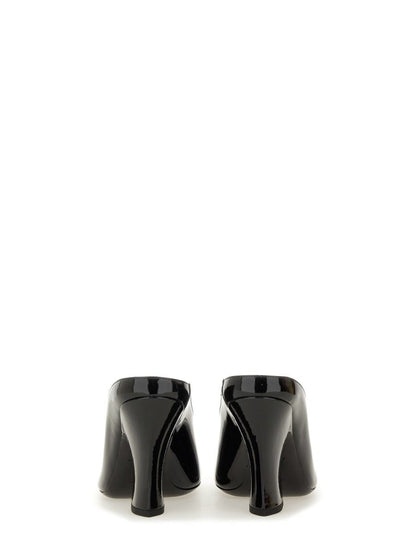 Givenchy "Sculpted" Leather Pumps