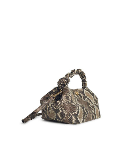 Ganni Small 'Bou' Multicolor Leather Blend Bag