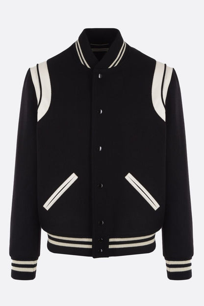Saint Laurent "Teddy" Bomber Jacket