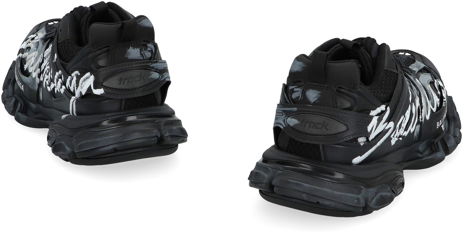 Balenciaga Track Signature Low-Top Sneakers