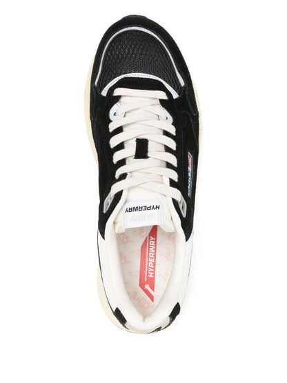Autry Hyperway Low Man Suede/Mesh