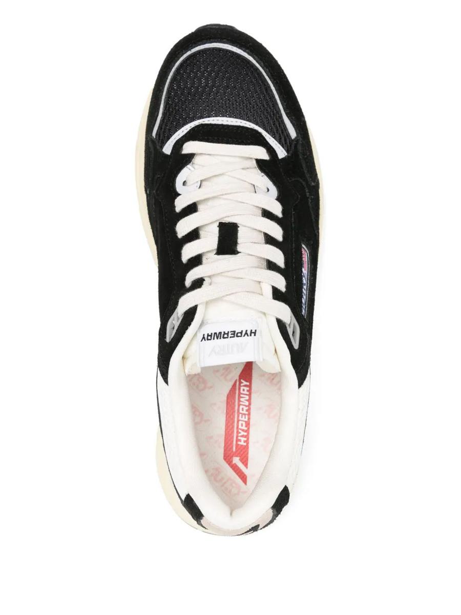 Autry Hyperway Low Man Suede/Mesh