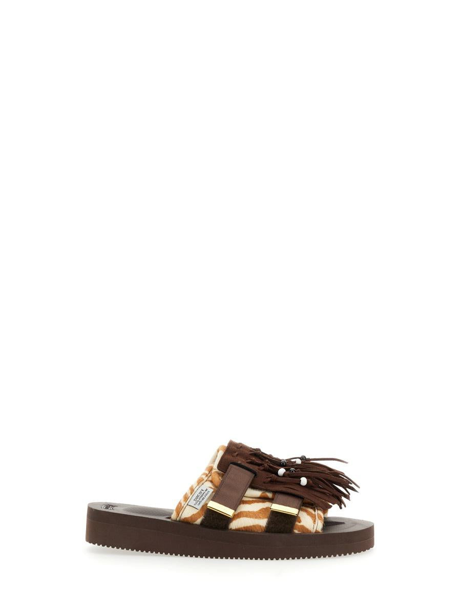 Suicoke Slipper With Bangs