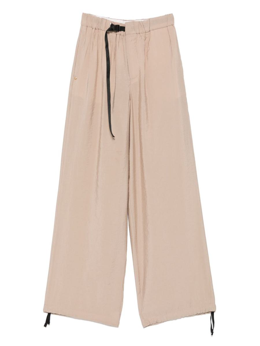 White Sand Wide-Leg Trousers