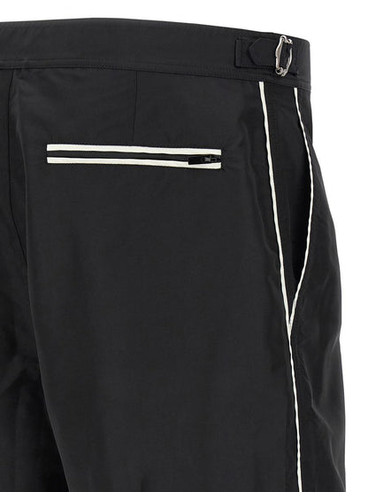 Brunello Cucinelli Logo Swimsuit