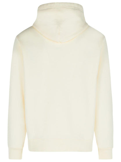 Polo Ralph Lauren Cream Cotton Sweatshirt