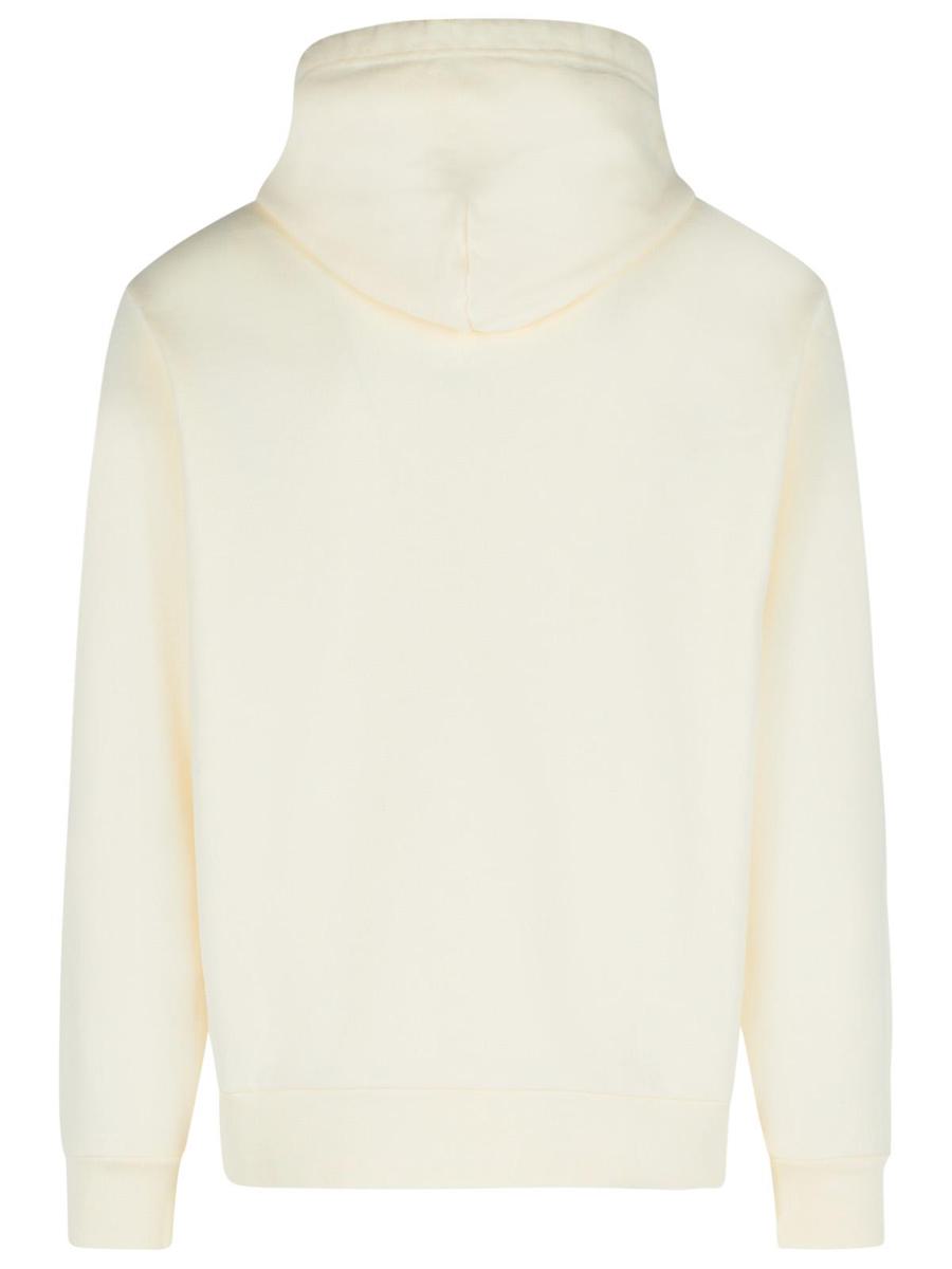 Polo Ralph Lauren Cream Cotton Sweatshirt