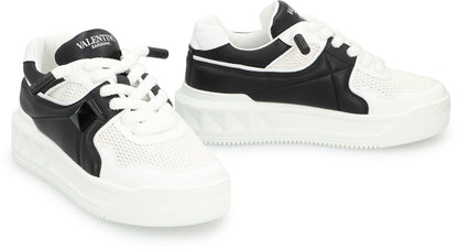Valentino Garavani One Stud Xl Low-Top Sneakers