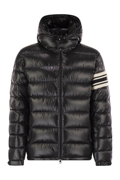 Moncler Landre - Short Down Jacket With Hood