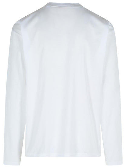 Marni White Cotton T-Shirt