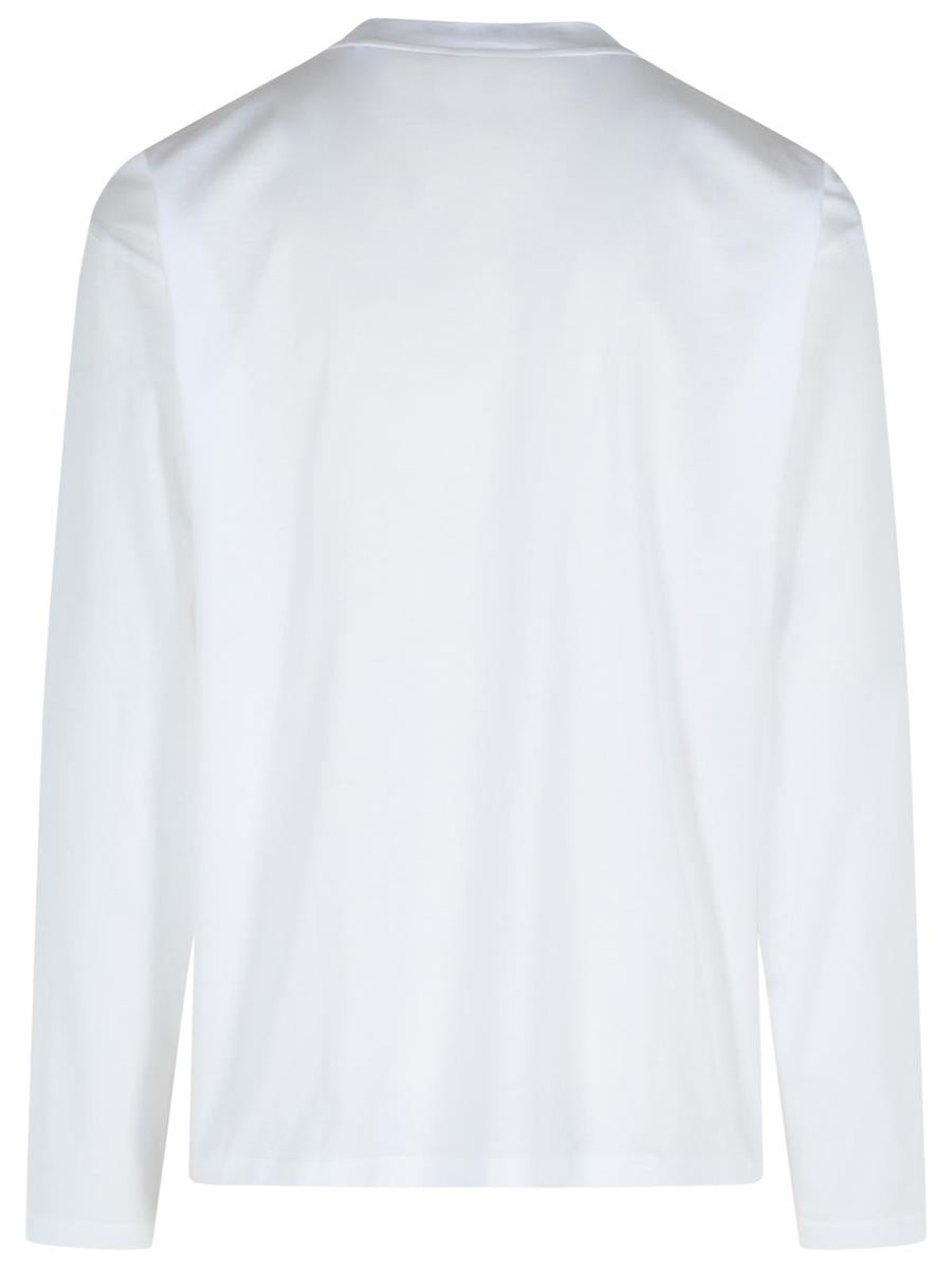 Marni White Cotton T-Shirt