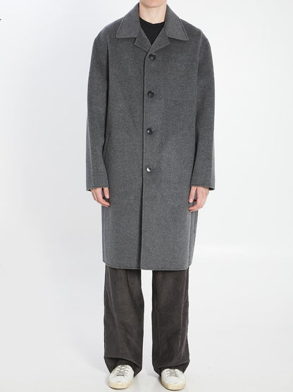 Wool And Cashmere Coat