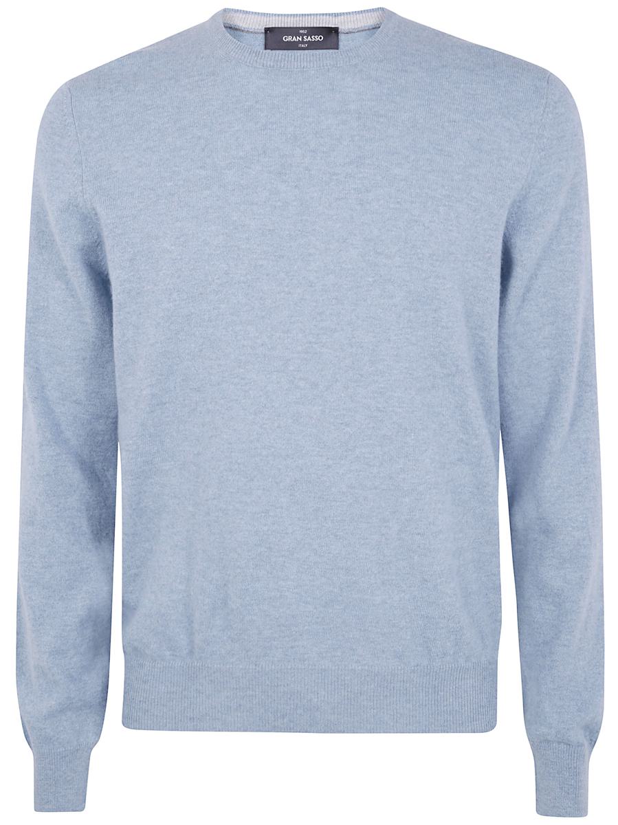 Gran Sasso Round Neck "Gransasso" Round Neck Sweater Clothing
