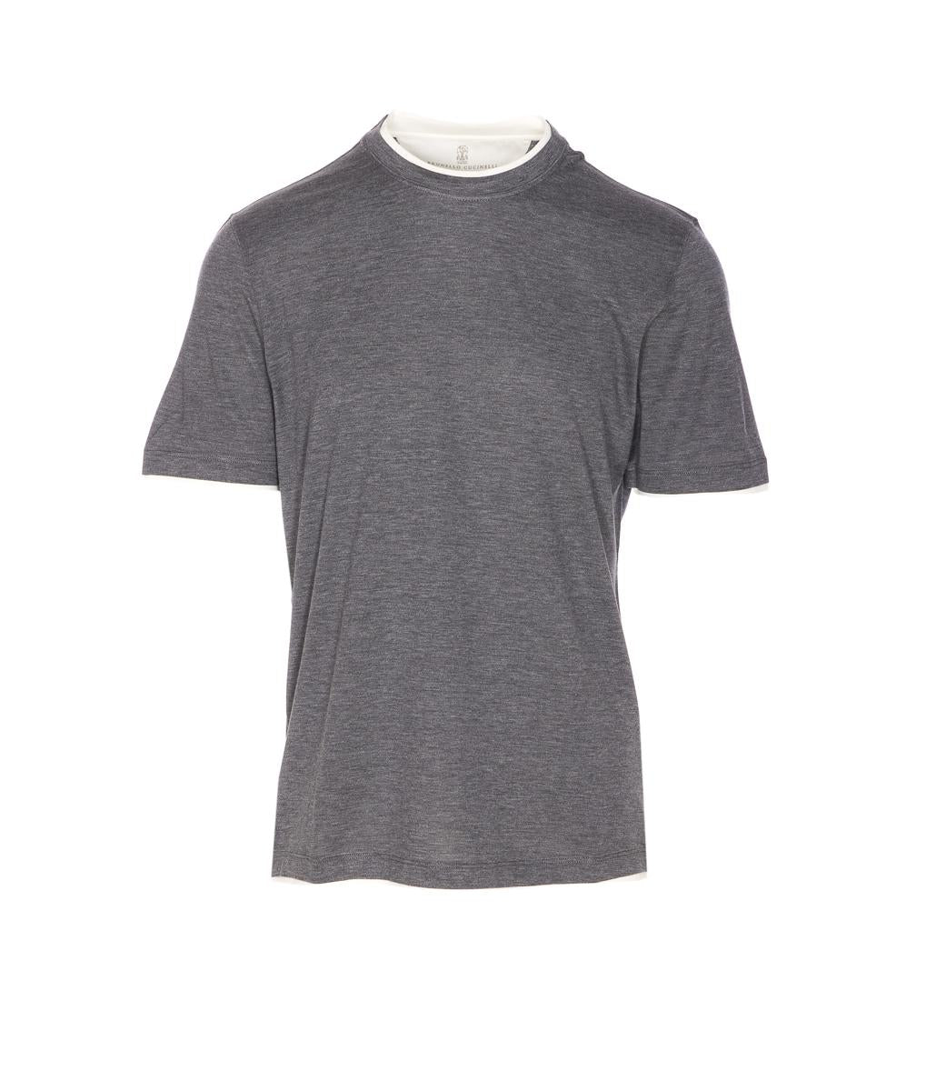 Brunello Cucinelli T-Shirts And Polos