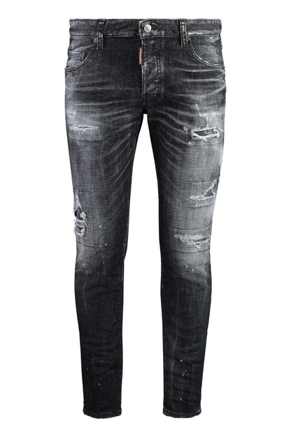 DSQUARED2 Skater 5-Pocket Skinny Jeans