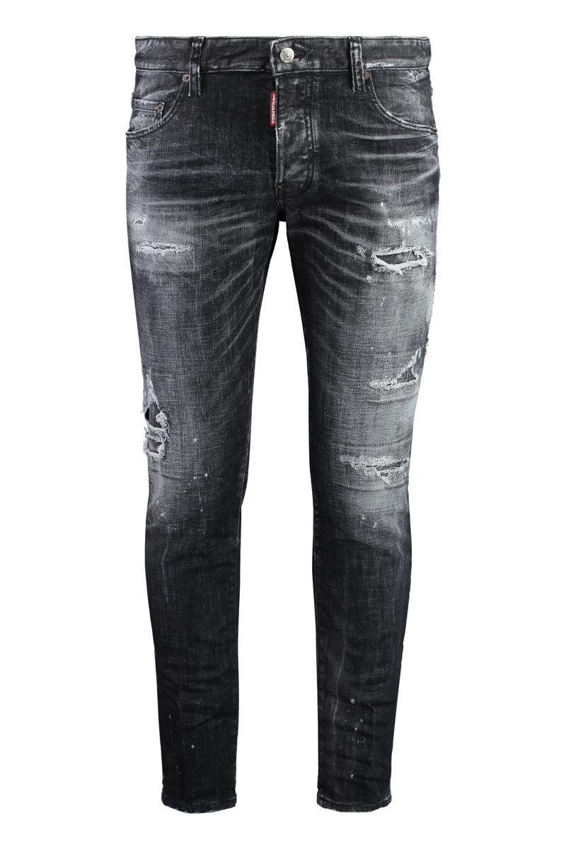 DSQUARED2 Skater 5-Pocket Skinny Jeans
