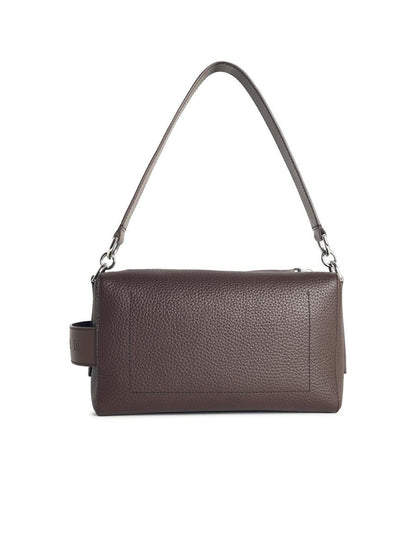 Hogan Brown Leather Bag