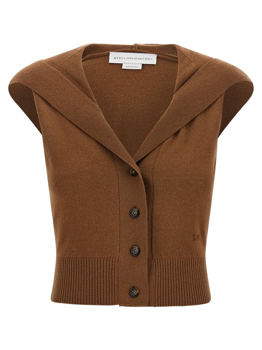 Stella McCartney 'Cosy Knit Hood' Top