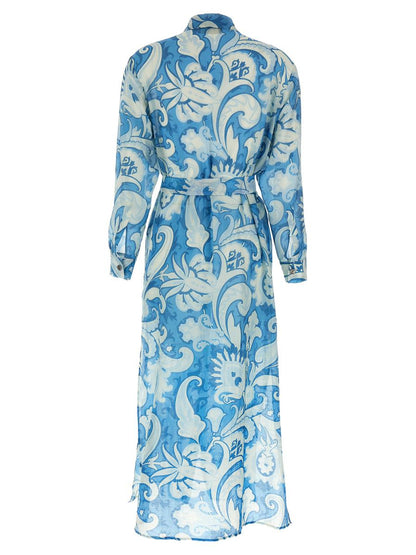 Etro Floral Dress