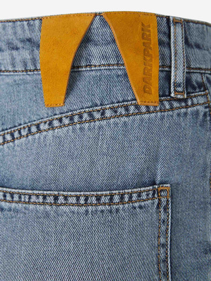 Darkpark Denim Midi Skirt