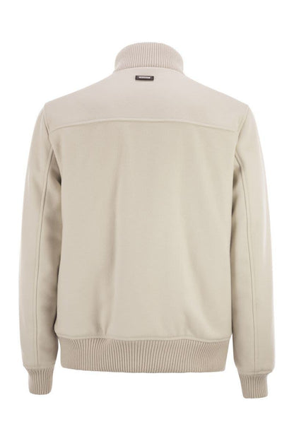 Peserico Wool And Cashmere Bomber Jacket