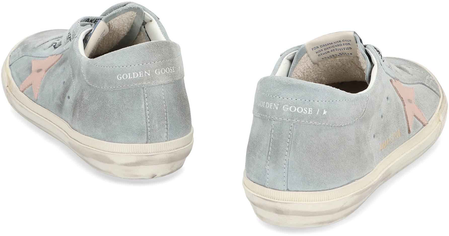 Golden Goose Super Star Low-Top Sneakers