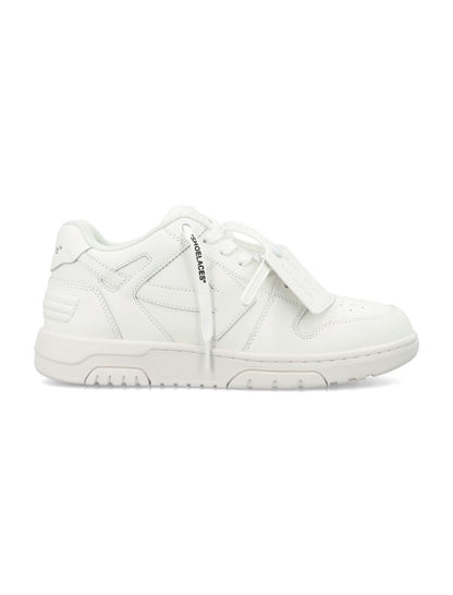 Off-White Out Of Office Calf Leather Sneakers