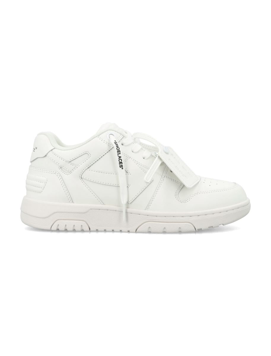 Off-White Out Of Office Calf Leather Sneakers