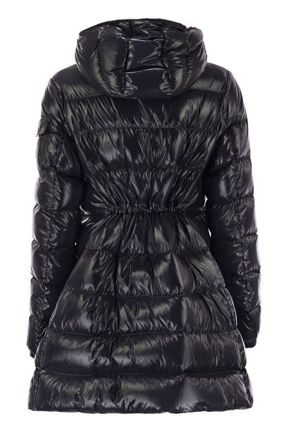 Moncler Courcelles - Midi Down Jacket With Hood