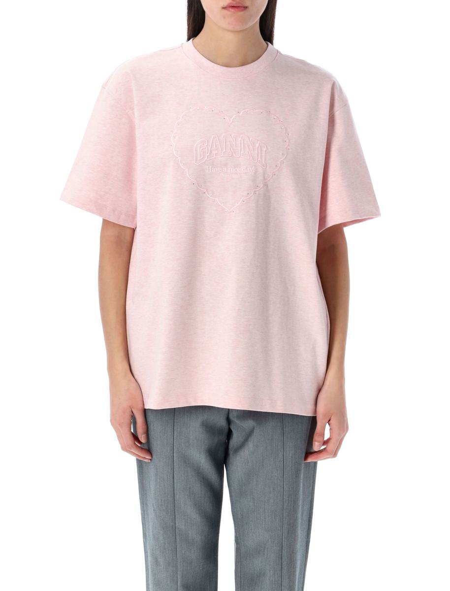 Ganni Heart T-Shirt