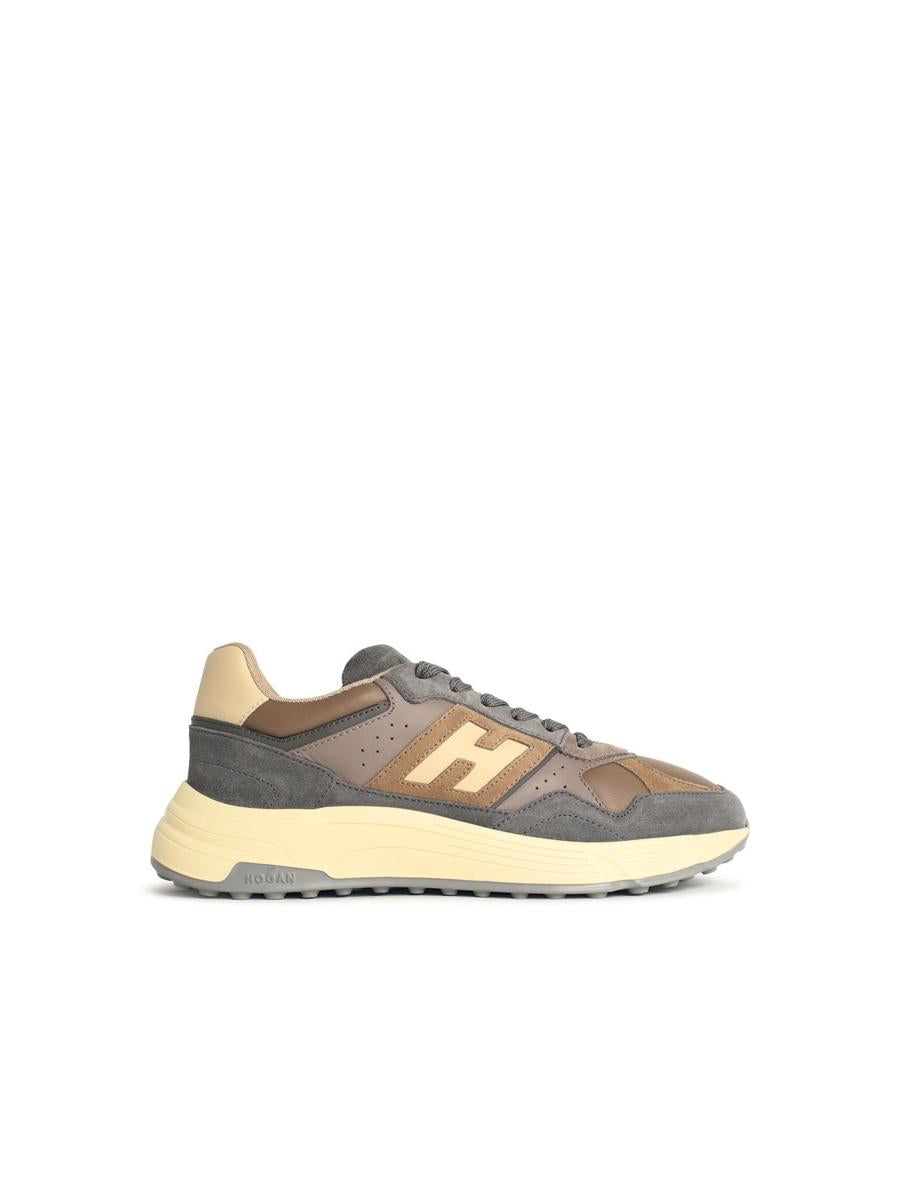 Hogan 'Hyperlight' Multicolor Leather Sneakers