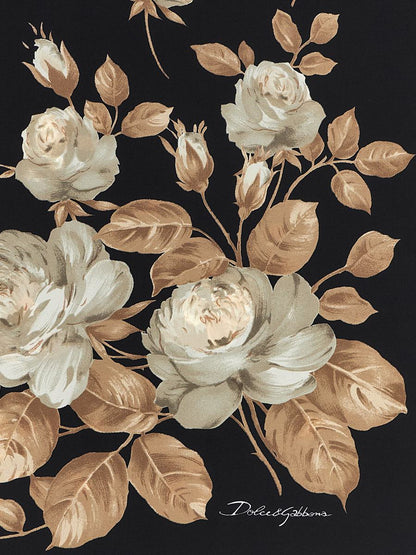 Dolce & Gabbana Silk Scarf