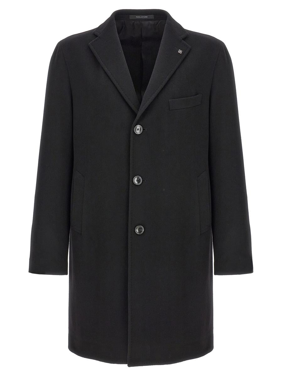 Tagliatore Single-Breasted Coat