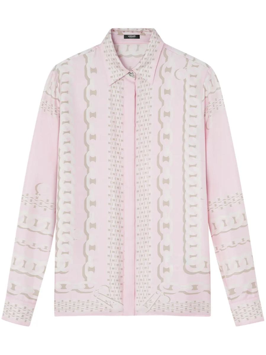 Versace Treasure Foulard Shirt
